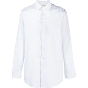 Etro, Heren, Overhemden, Wit, Maat: 5XL Katoen,