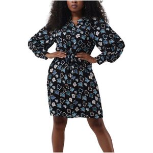 Pom Amsterdam, Dames, Jurken, Veelkleurig, Maat: XS