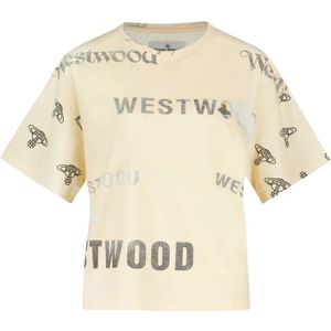 Vivienne Westwood, Dames, Tops, Geel, Maat: XS Katoen,