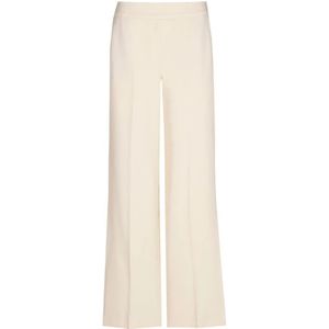 Marie Méro, Dames, Broeken, Beige, Maat: S