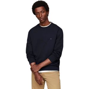 Tommy Hilfiger, Heren, Sweatshirts & Hoodies, Blauw, Maat: L