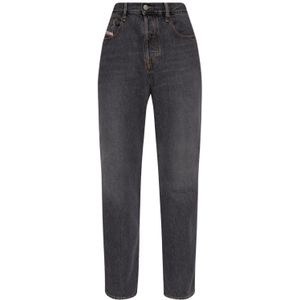 Diesel, Heren, Jeans, Grijs, Maat: W31 L32 Katoen,