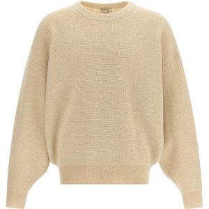 Fear Of God, Heren, Truien, Beige, Maat: M Wol,