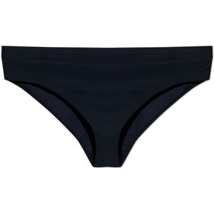 Jil Sander, Dames, Badkleding, Zwart, Maat: S Polyamide,