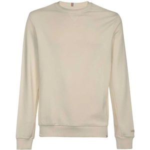 Les Deux, Heren, Sweatshirts & Hoodies, Beige, Maat: S Katoen,