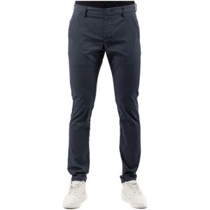 Dondup, Heren, Broeken, Blauw, Maat: W31 Katoen,