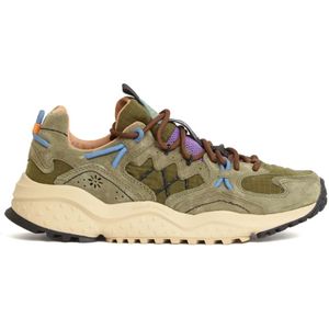 Flower Mountain, Heren, Schoenen, Groen, Maat: 42 EU Suède,