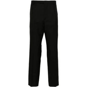 Gucci, Heren, Broeken, Zwart, Maat: XL Katoen,