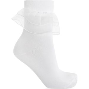 Comme des Garçons, Dames, Ondergoed, Wit, Maat: ONE Size Katoen,