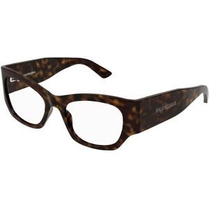 Balenciaga - BB0333O 002 - Optische Monturen - Havana - Acetaat - Kattenoog