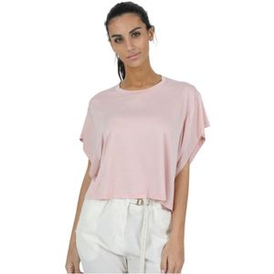 Dondup, Dames, Tops, Roze, Maat: M Katoen,