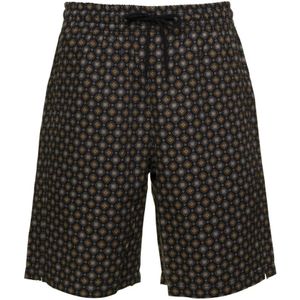 A.p.c., Heren, Korte broeken, Veelkleurig, Maat: S Katoen,