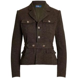 Polo Ralph Lauren, Dames, Jassen, Groen, Maat: XL
