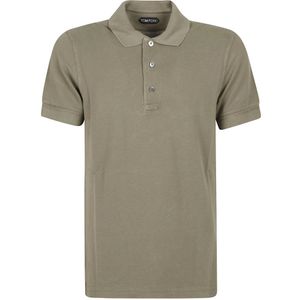 Tom Ford, Heren, Tops, Groen, Maat: L