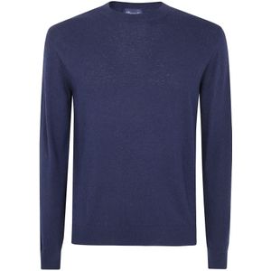 Drumohr, Heren, Truien, Blauw, Maat: XL