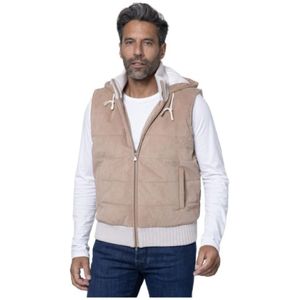 Gran Sasso, Heren, Jassen, Bruin, Maat: M Wol,