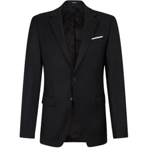 Joop!, Heren, Pakken, Zwart, Maat: 2XL Wol,