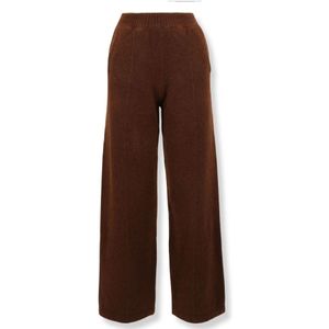 Laneus, Dames, Broeken, Bruin, Maat: XS