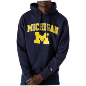 Champion, Heren, Sweatshirts & Hoodies, Blauw, Maat: S Katoen,