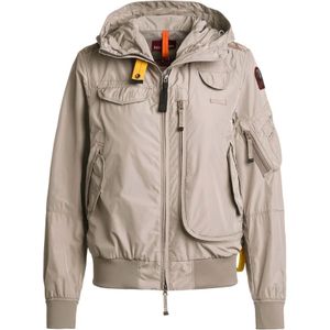 Parajumpers Gewatteerde jassen in taupe , Beige , Dames , Maat: S