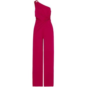 Ralph Lauren, Dames, Jumpsuits & Playsuits, Roze, Maat: XS Poliester,