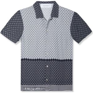 Baldessarini, Heren, Overhemden, Veelkleurig, Maat: M Viscose,