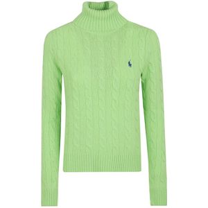 Polo Ralph Lauren, Dames, Truien, Groen, Maat: S Wol,