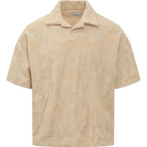 Bonsai, Heren, Tops, Beige, Maat: S