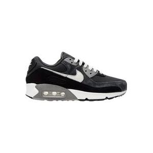 Nike Off Noir Air Max 90 PRM Sneakers , Black , Dames , Maat: 36 1/2 EU