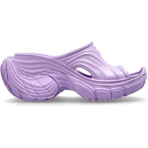Balenciaga, Dames, Schoenen, Paars, Maat: 35 EU