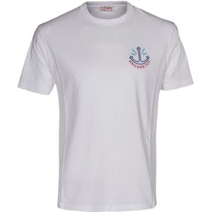 MC2 Saint Barth - T-shirt - Lichtgewicht Katoen - Regular Fit - Stijlvolle Prints