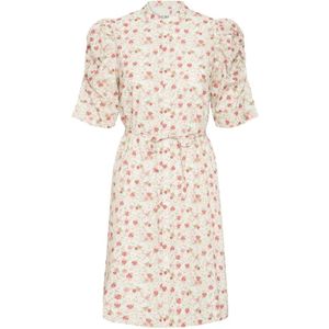 Ichi, Dames, Jurken, Veelkleurig, Maat: S