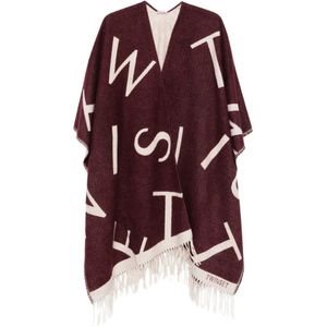 Twinset, Dames, Jassen, Bruin, Maat: ONE Size