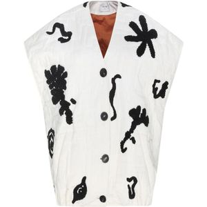 Alysi, Dames, Jassen, Wit, Maat: XS