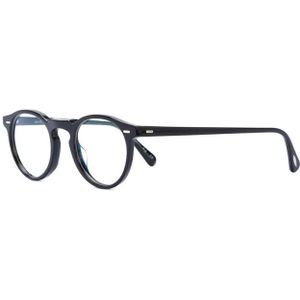 Oliver Peoples, unisex, Accessoires, Zwart, Maat: 47 MM