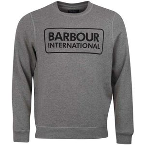 Barbour, Heren, Sweatshirts & Hoodies, Grijs, Maat: S Katoen,