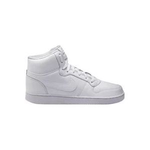 Nike Leren Sneakers Ebernon MID , White , Heren , Maat: 41 EU