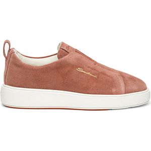 Santoni, Dames, Schoenen, Roze, Maat: 37 EU Suède,