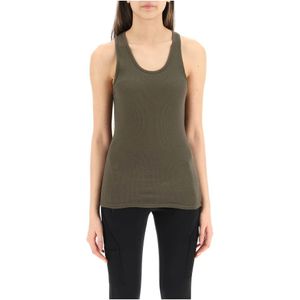 Wardrobe.nyc, Dames, Tops, Groen, Maat: M Katoen,