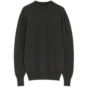 Lemaire, Heren, Truien, Grijs, Maat: S