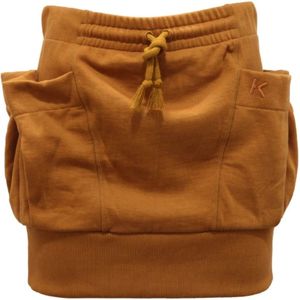 Kenzo, Dames, Rokken, Bruin, Maat: M Fleece,