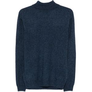 Boglioli, Heren, Truien, Blauw, Maat: S