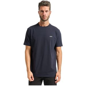 Hugo, Heren, Tops, Blauw, Maat: XL Katoen,