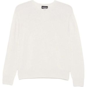 Emporio Armani, Dames, Truien, Beige, Maat: S Zijde,