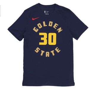 Nike, Heren, Tops, Blauw, Maat: XL Katoen,