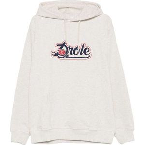 Drole de Monsieur, Heren, Sweatshirts & Hoodies, Grijs, Maat: S Katoen,