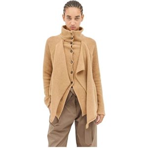 JW Anderson, Dames, Truien, Beige, Maat: S Wol,
