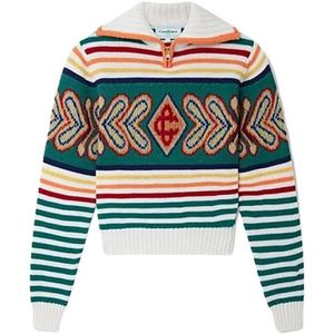 Casablanca, Heren, Truien, Veelkleurig, Maat: S Wol,