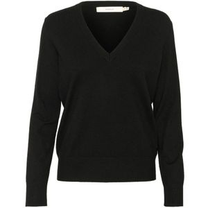 InWear, Dames, Truien, Zwart, Maat: 2XL