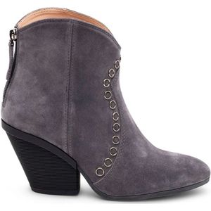 Hogan, Dames, Schoenen, Grijs, Maat: 37 1/2 EU Suède,